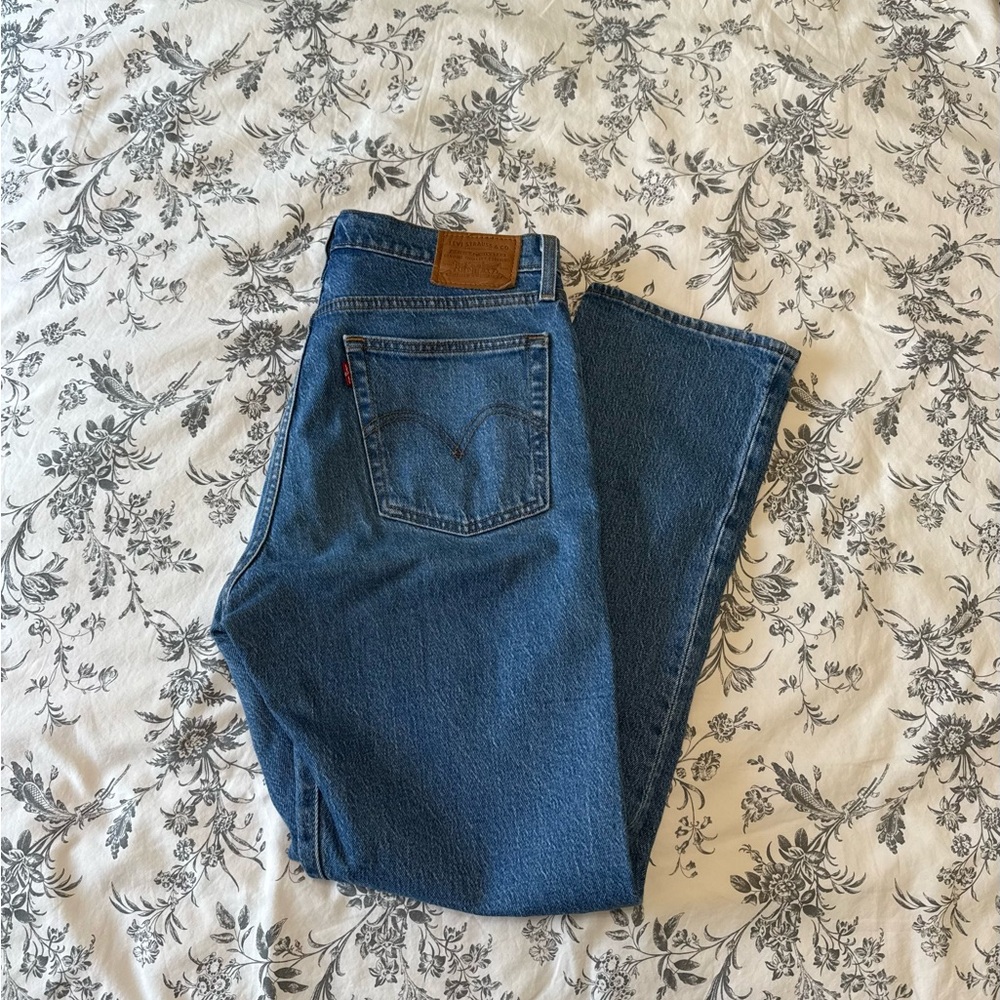 Levi's Wedgie Straight Jeans Sz 27